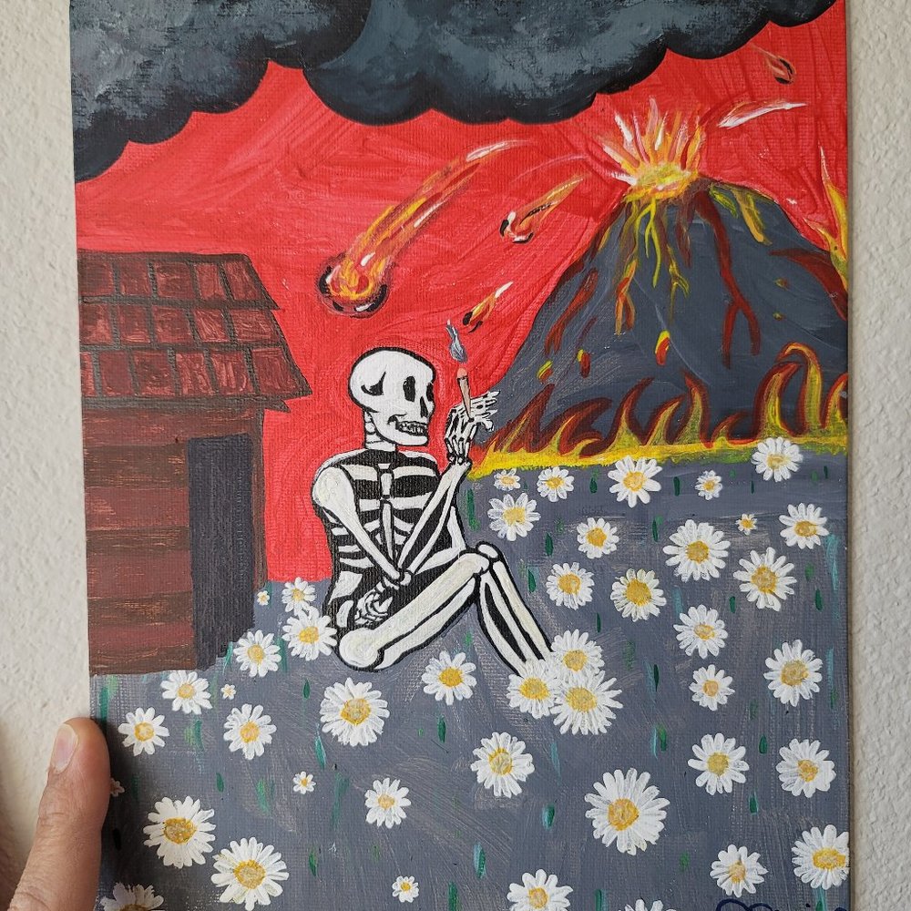 Local Oklahoma Artist Painting